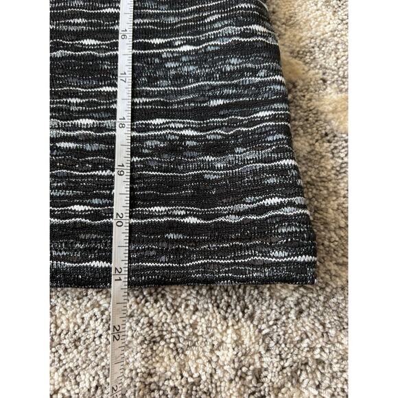 Jones New York black gray white soft pullover tank top women's size P M - Picture 6 of 8